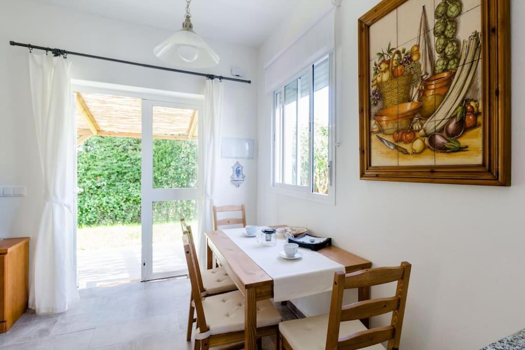 Casapanda Villa Barbate Buitenkant foto